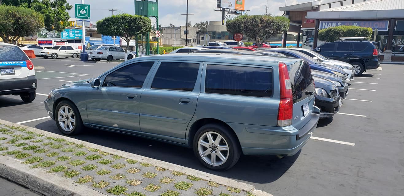 Volvo V70 2004 turbo