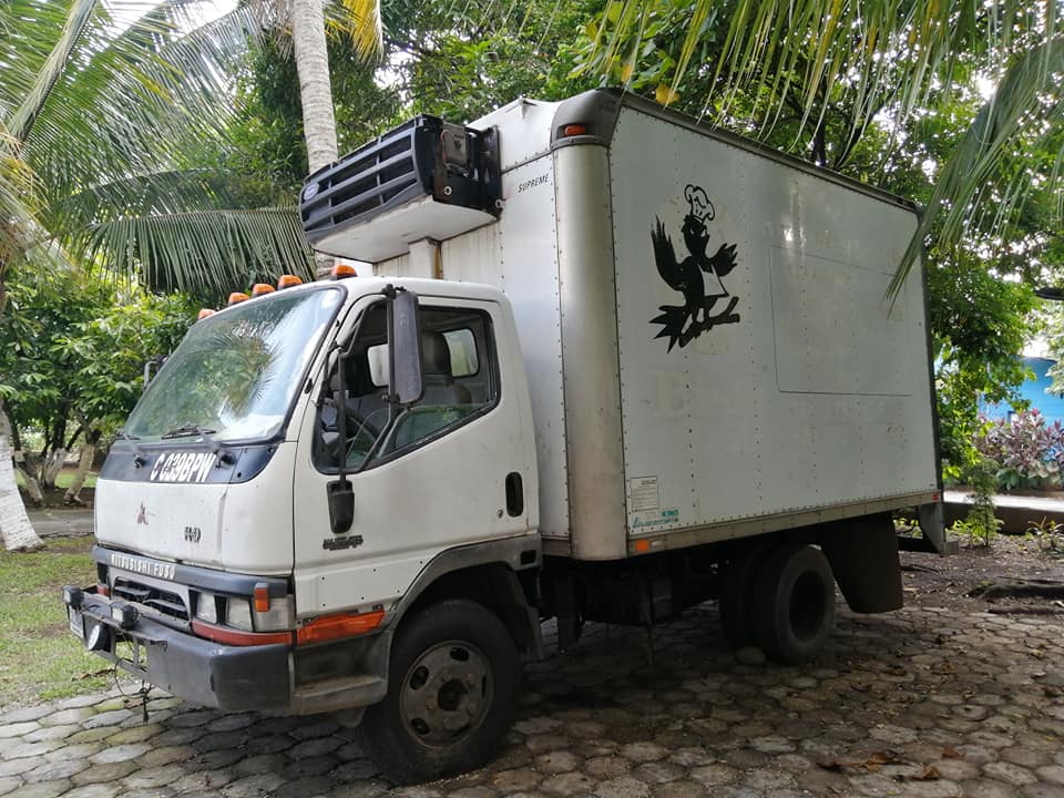 Remato Mitsubishi Fuso 2002