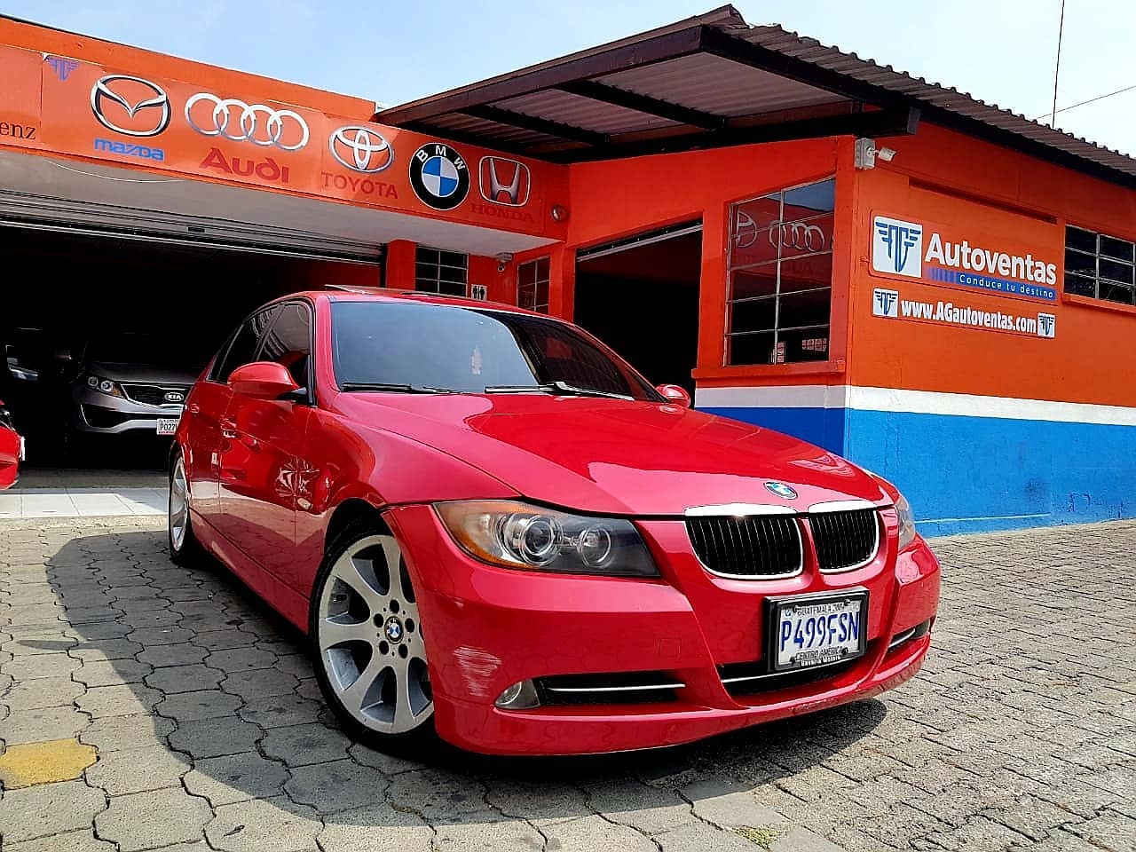BMW 328i 2007