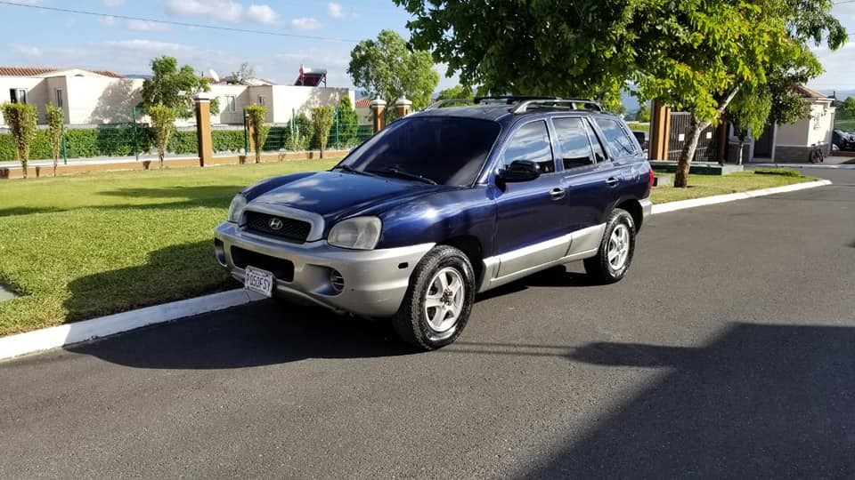 Hyundai Santa Fe 2004