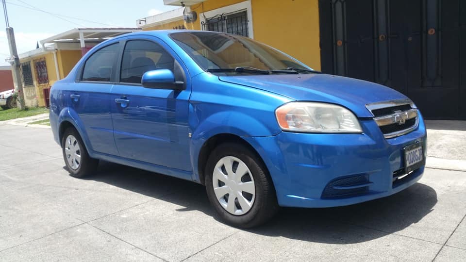 Chevrolet Aveo LT Automático Modelo 2009