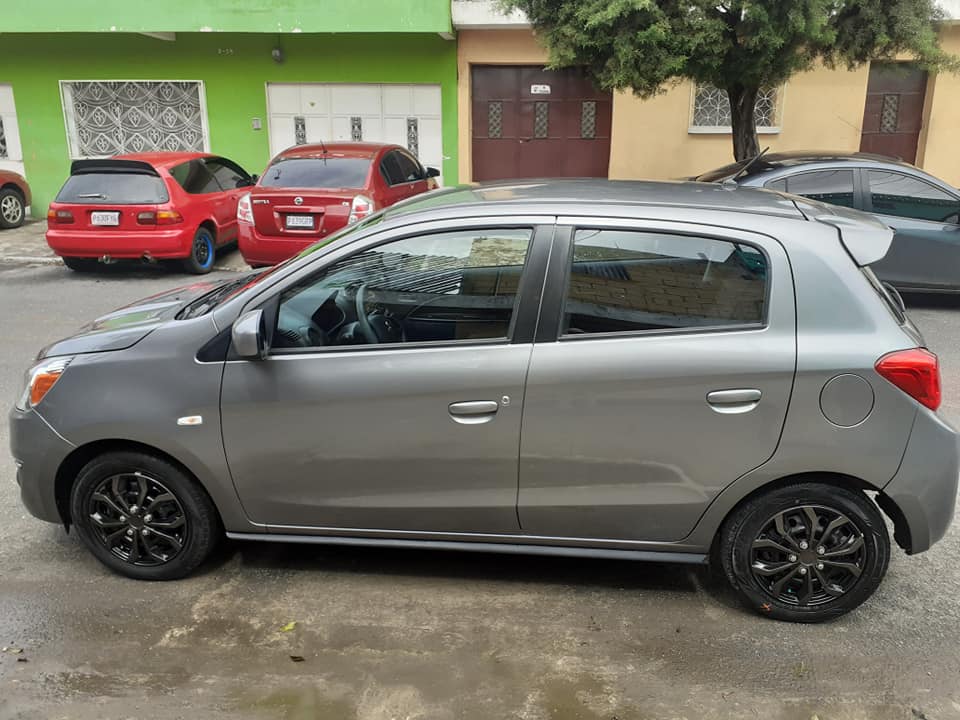 Mitsubishi Mirage 2017 motor 1200 super economico