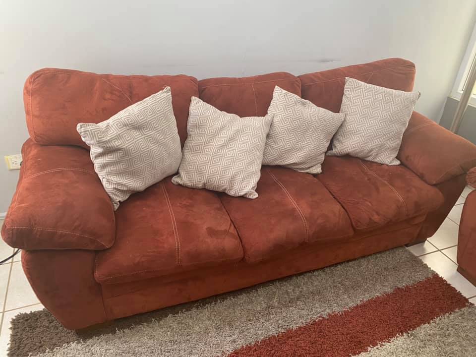 Amueblado de sala 3, 2 y 1 ganaga Q3600