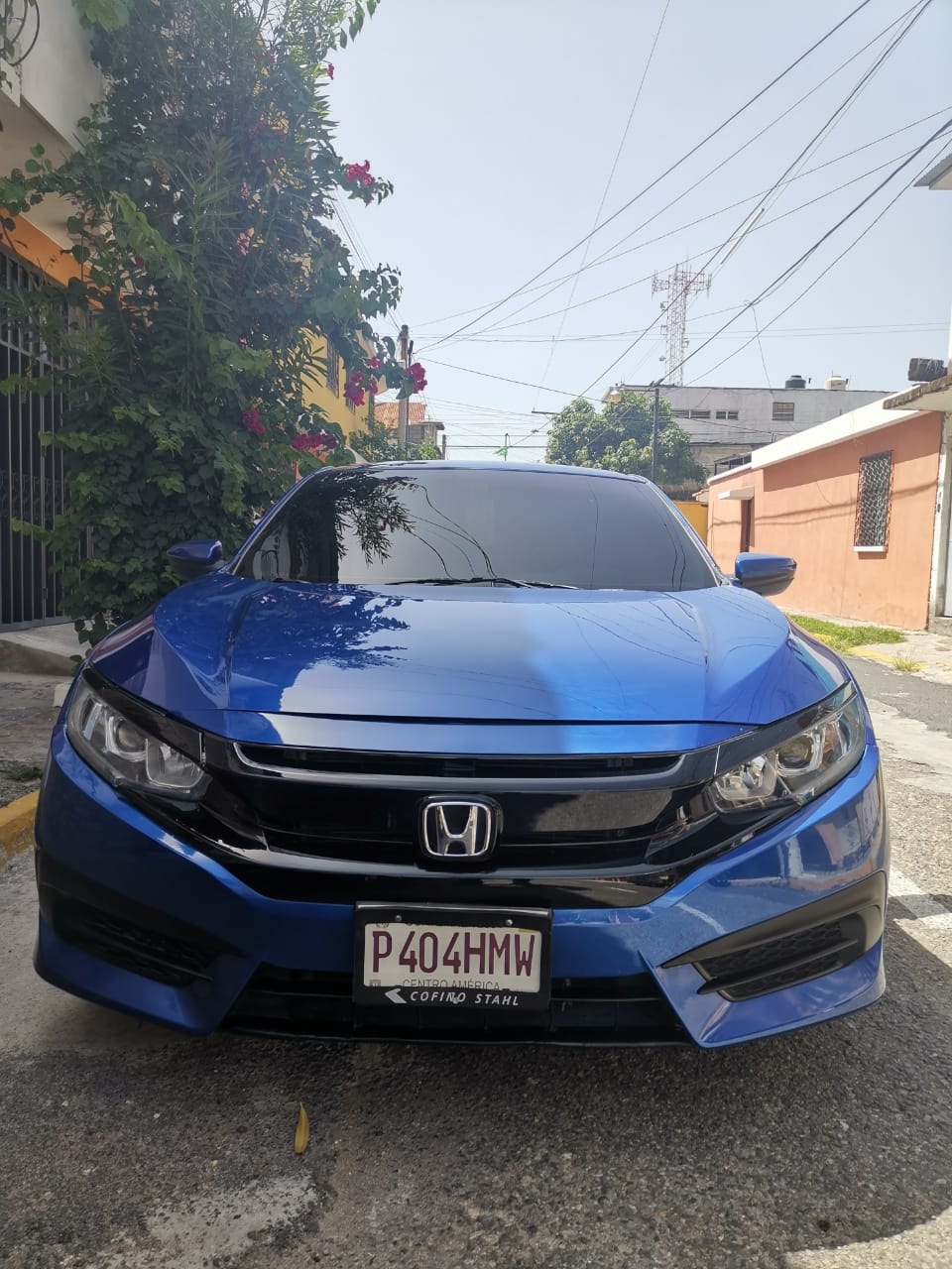 Honda civic 2016