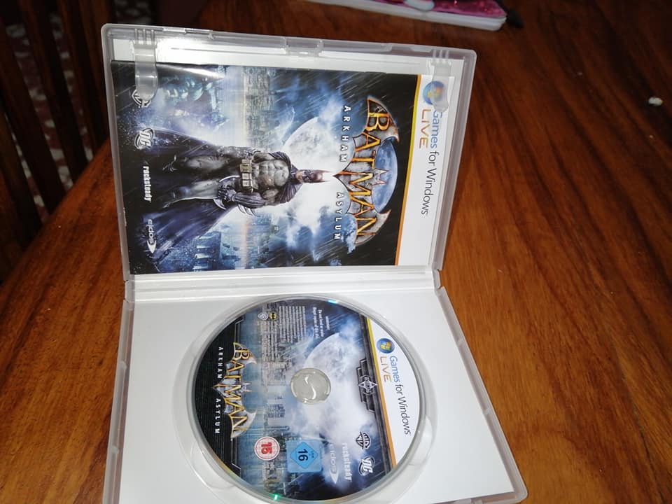 Juego para, pc Batman arkham asylum
