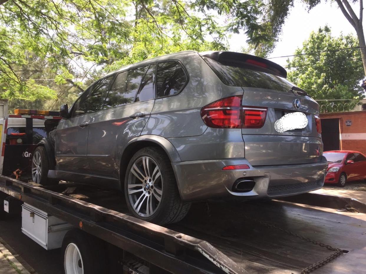 Repuestos bmw x5 e70
