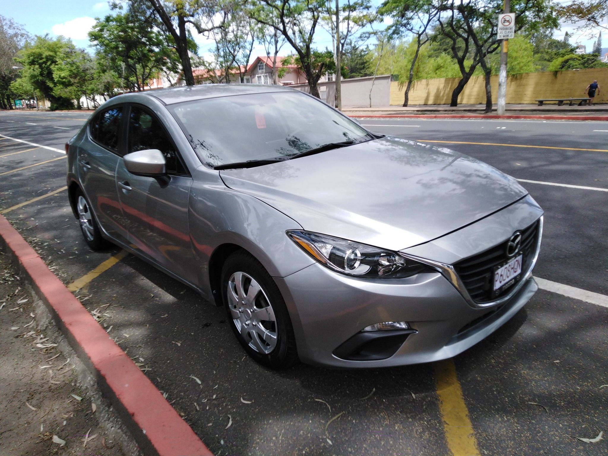 Mazda 3I 2015 Skyactive