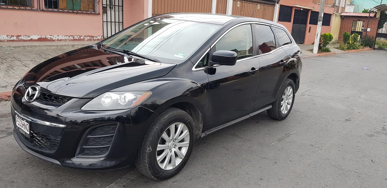 VENDO MAZDA CX7 2010 NITIDO TODAS SUS BOLSAS DE AIRE RECIBO VEHICULO MAS RIBETE