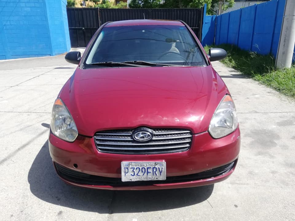 Hyundai Accent 2007