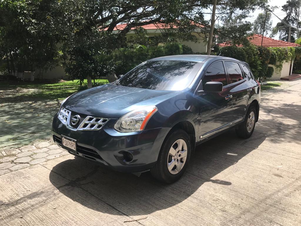 NISSAN ROGUE 2013 AUTOMATICA MOTOR 2.5 DE 4 CILINDROS 4X4 AIRE FRIO BOLSAS RECIBO VEHICULO 56945636