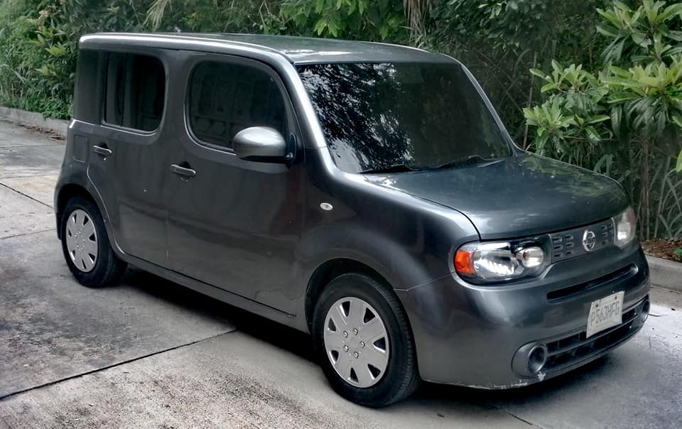 NISSAN CUBE 2010
