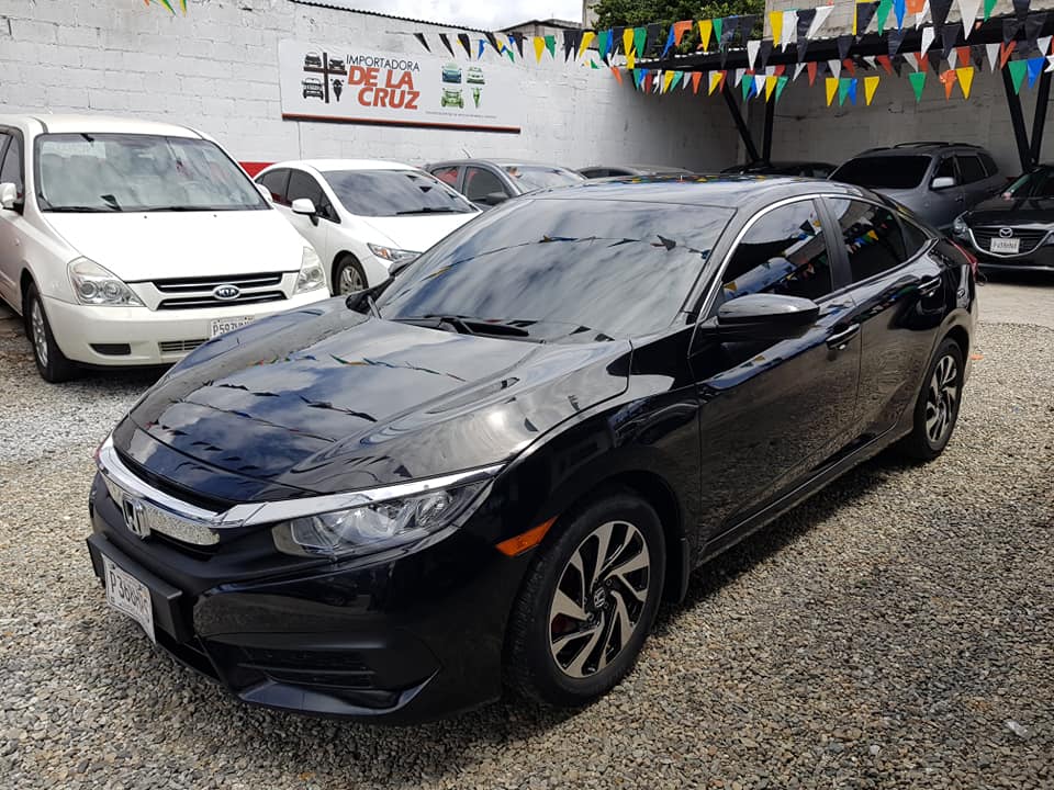 honda civic mecanico modelo 2016