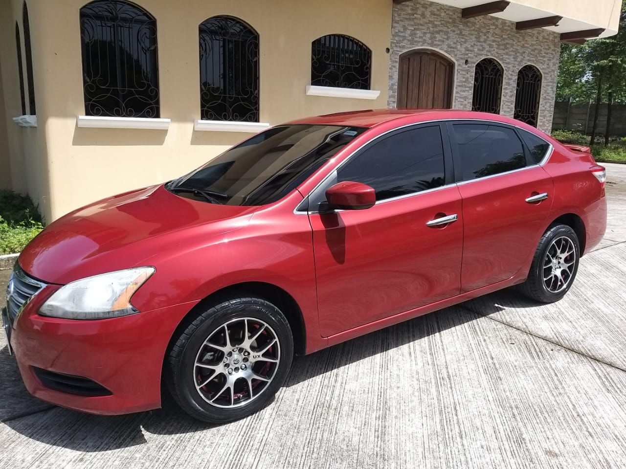 NISSAN SENTRA 2014