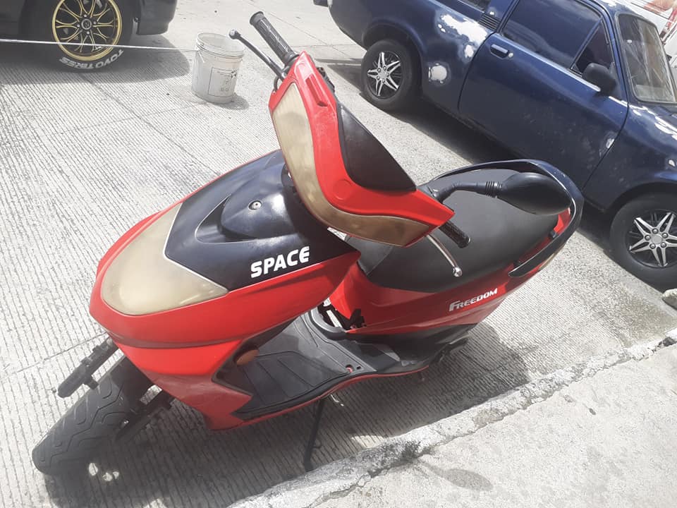 Vendo pasola Freedom mod. 2014 motor 125cc