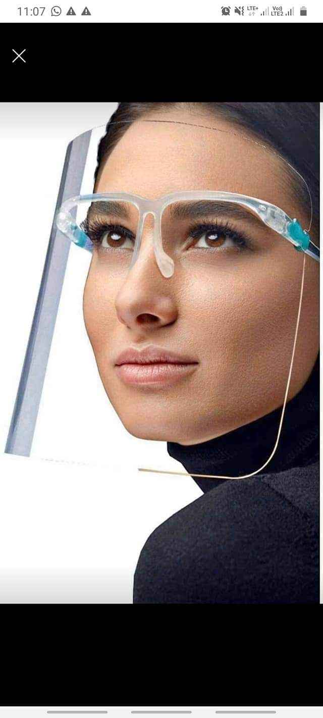 Protectores faciales