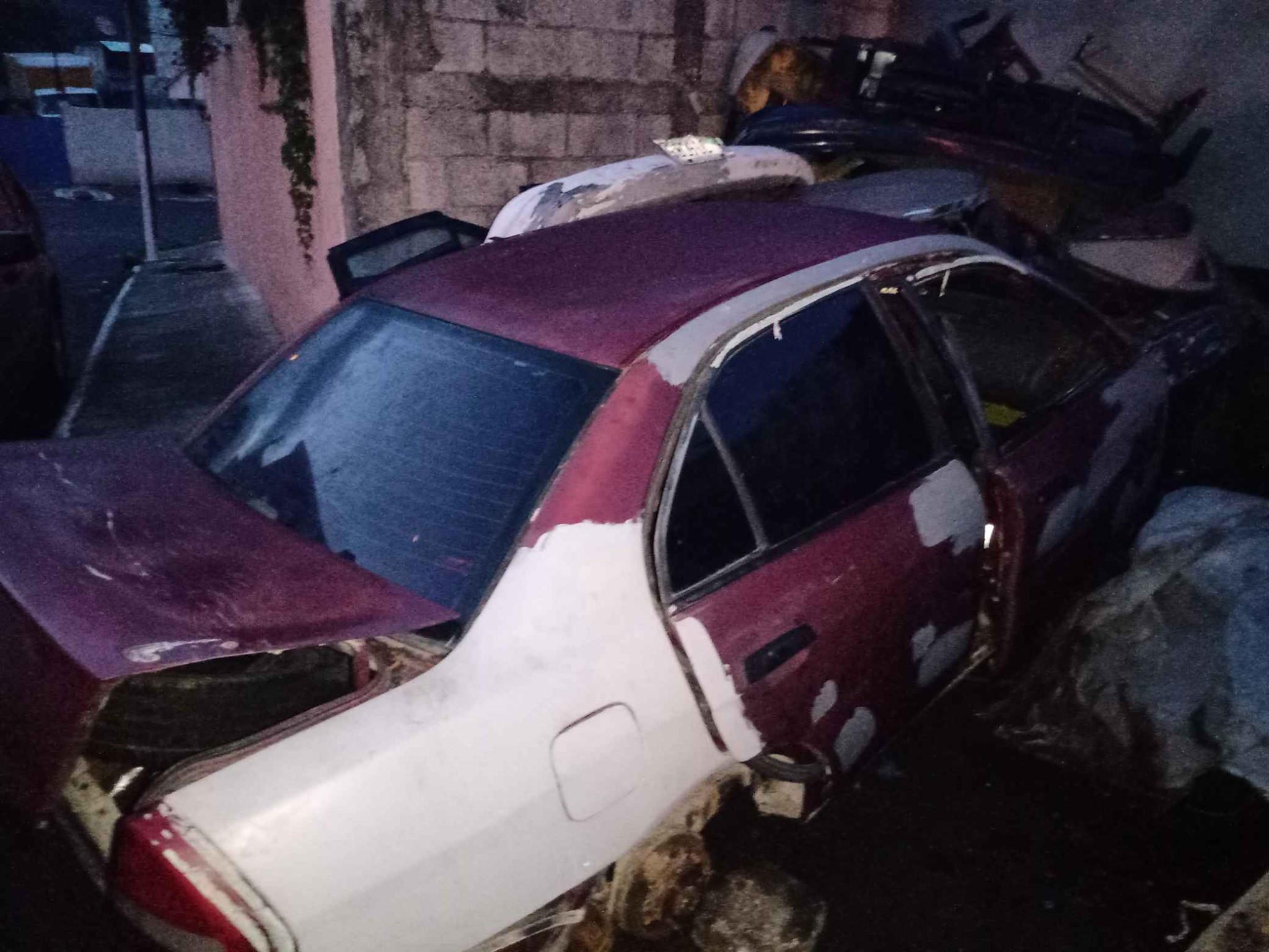 MITSUBISHI MIRAGE 1997 REPUESTOS