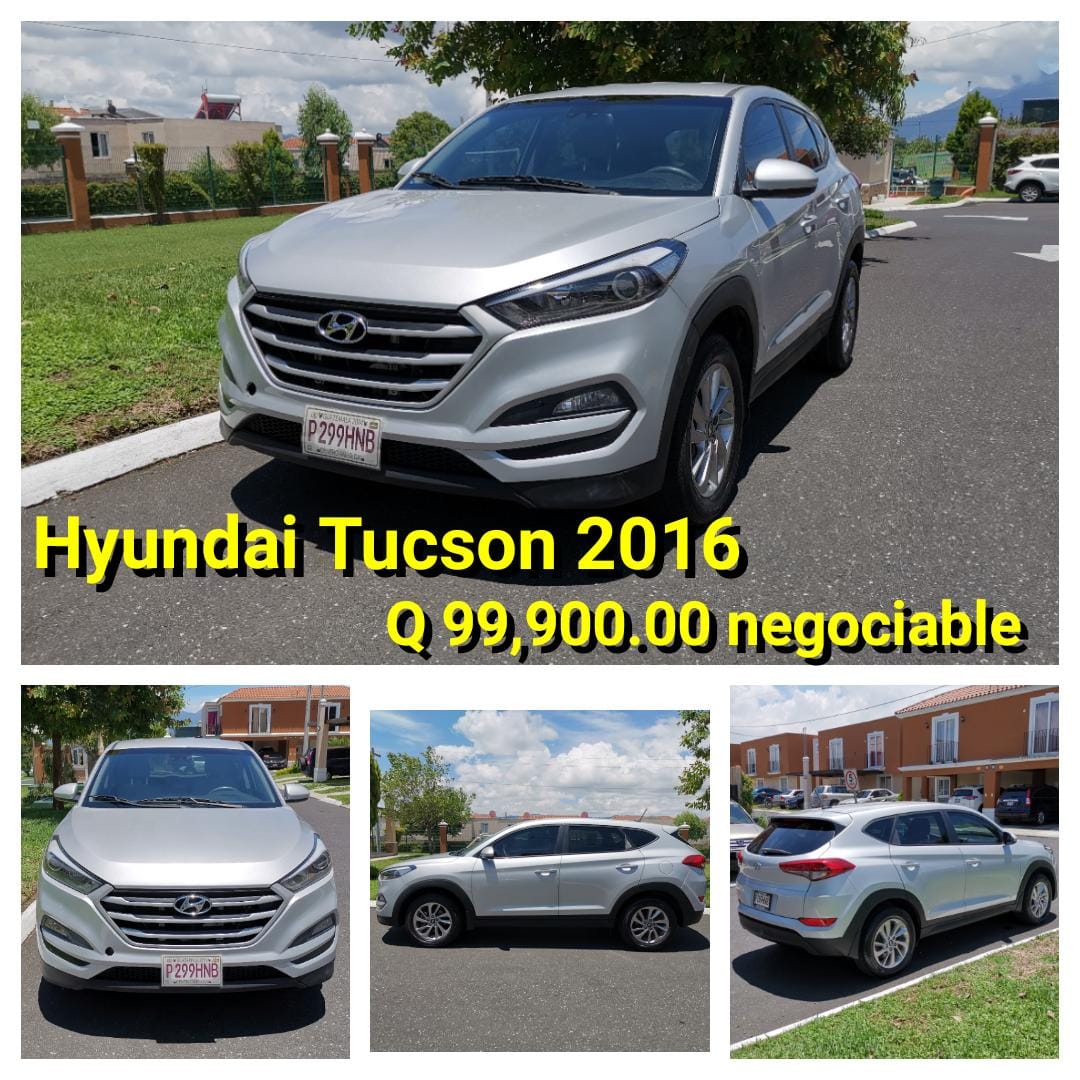 HYUNDAI TUCSON 2016  
 SUPER PRECIO: Q 99,900.00 NEGOCIABLE. 
  Llamenos al 501...