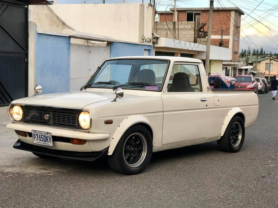 TOYOTA MIL 1986 JDM DE LOS POCOS EN GUATE JOYA