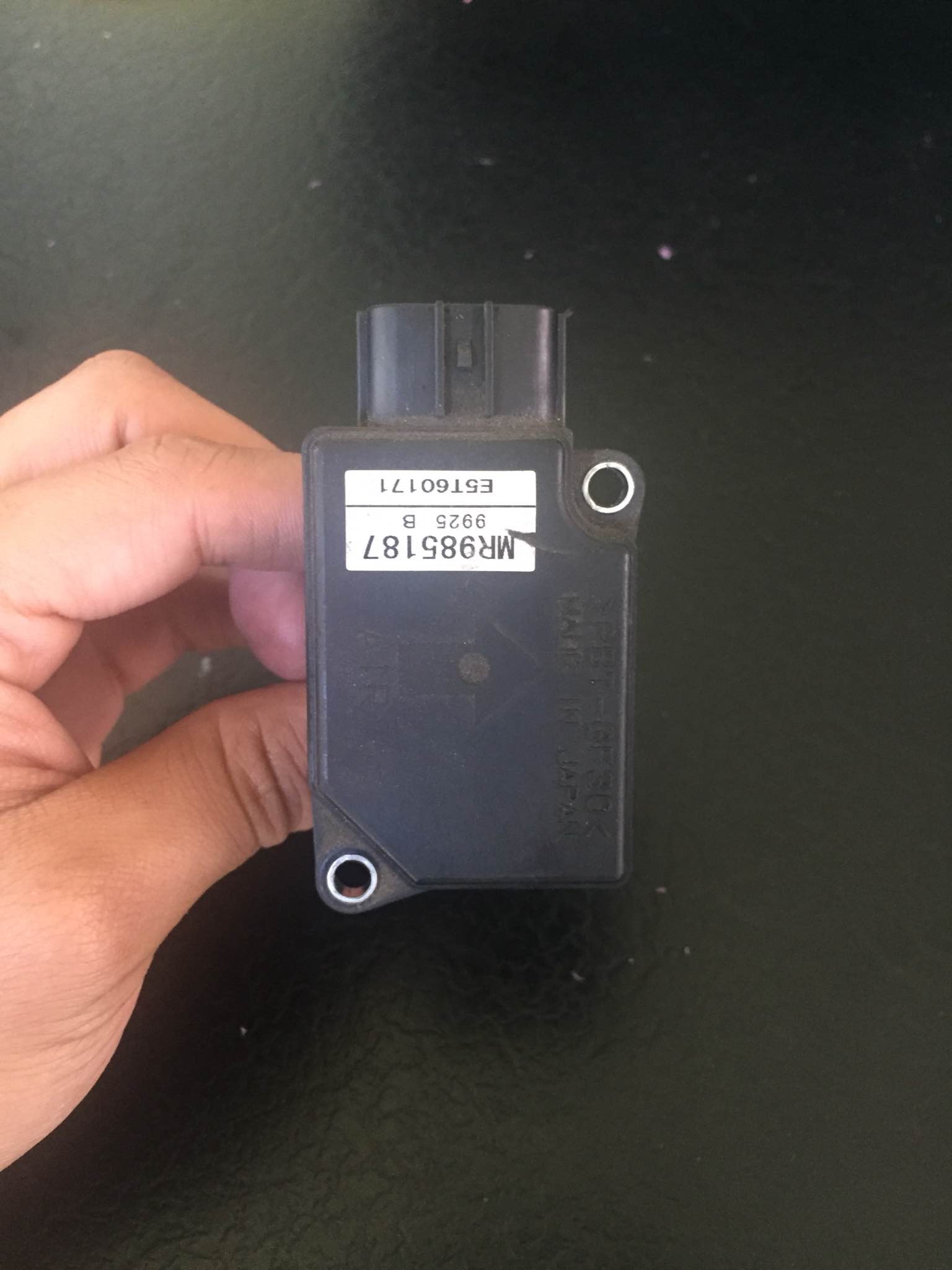 Vendo sensor de aire para Mitsubishi Lancer
