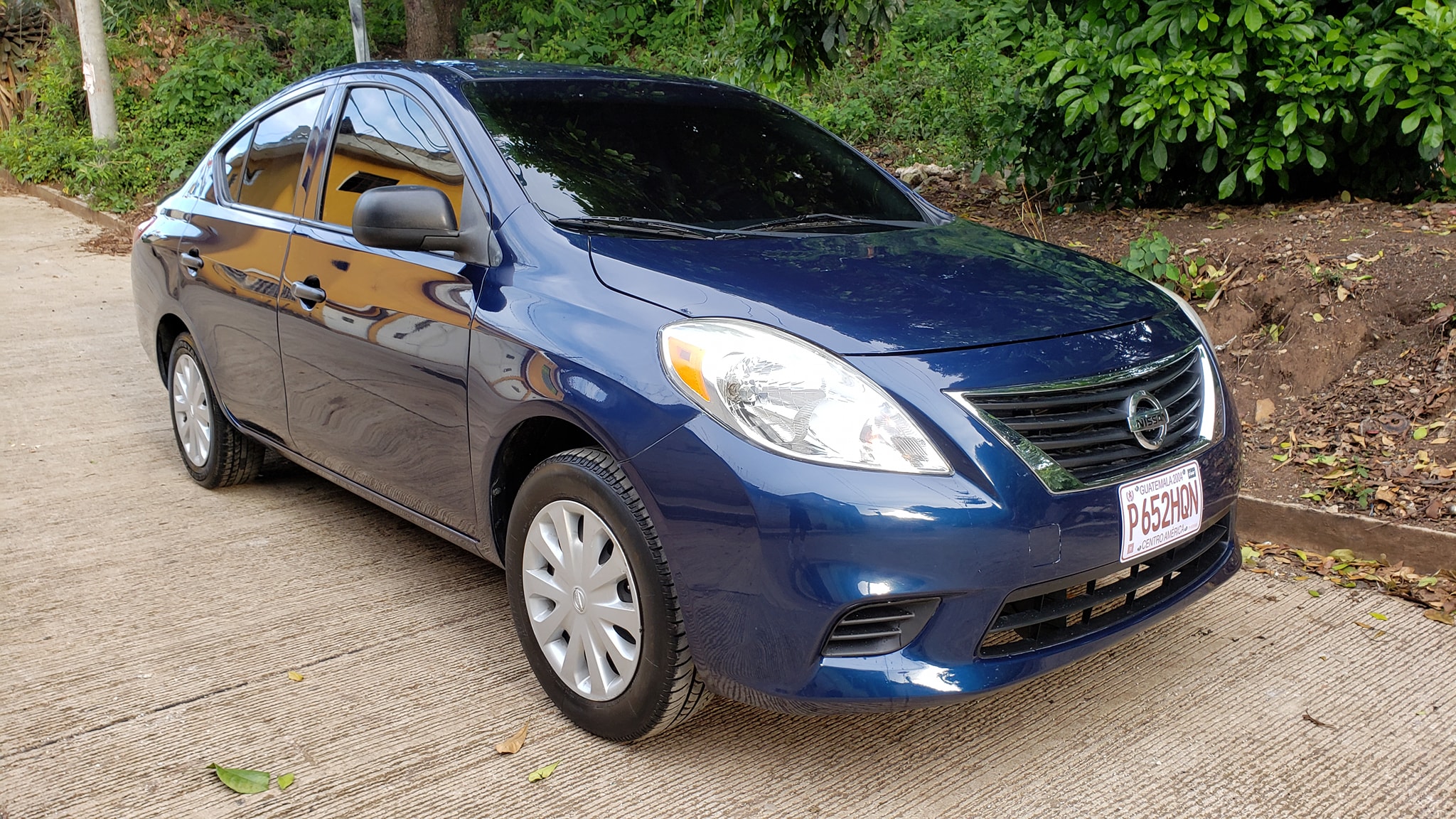 Nissan Versa 2014