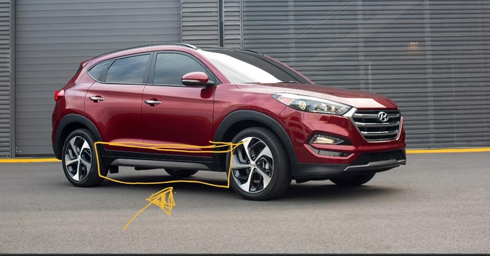VENDO ESTRIBO TUCSON 2016 DERECHO