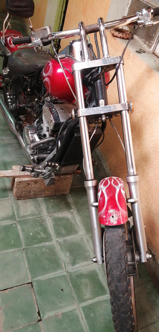 Spyder 300cc y chasis Indisn