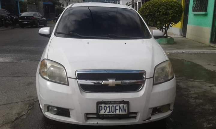 Vendo Chevrolet Aveo 2011 Automatico