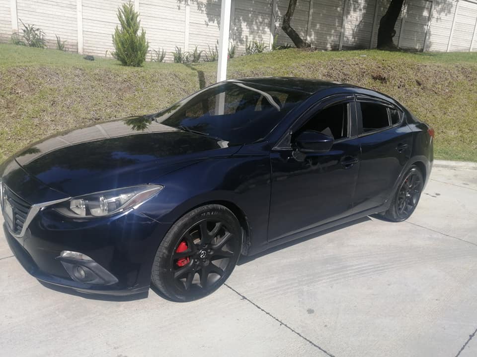 Mazda 3 2015