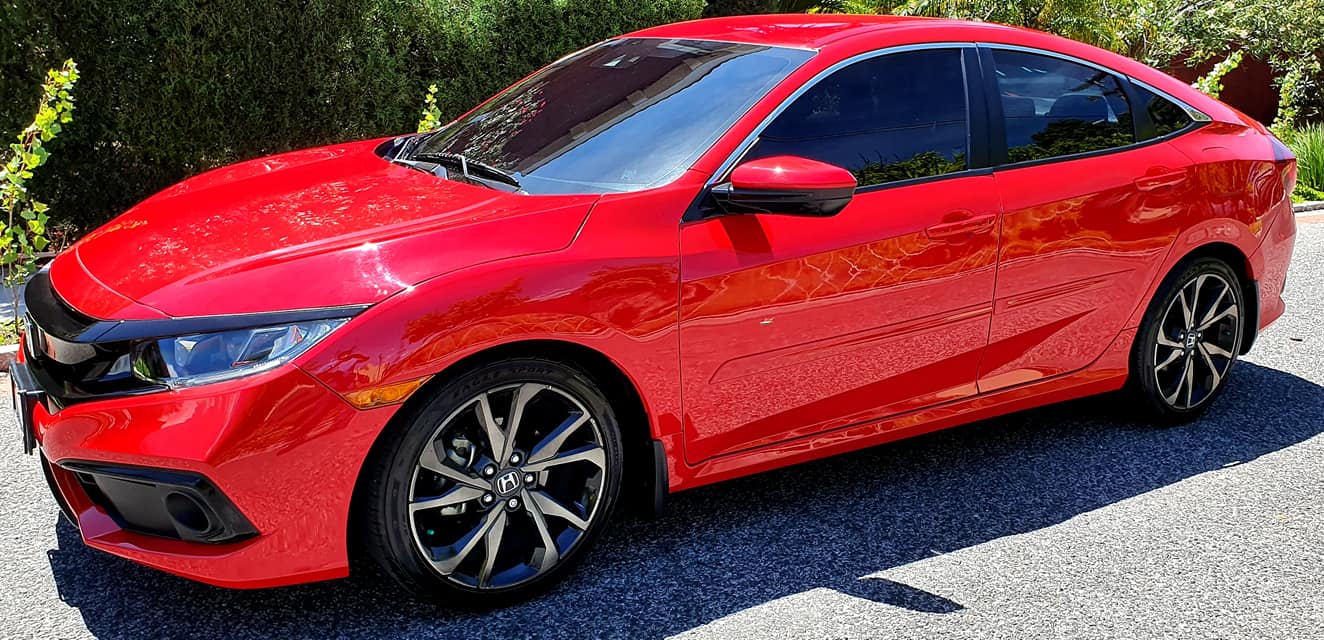 Honda Civic 2019 Nítido Recibo Vehiculo