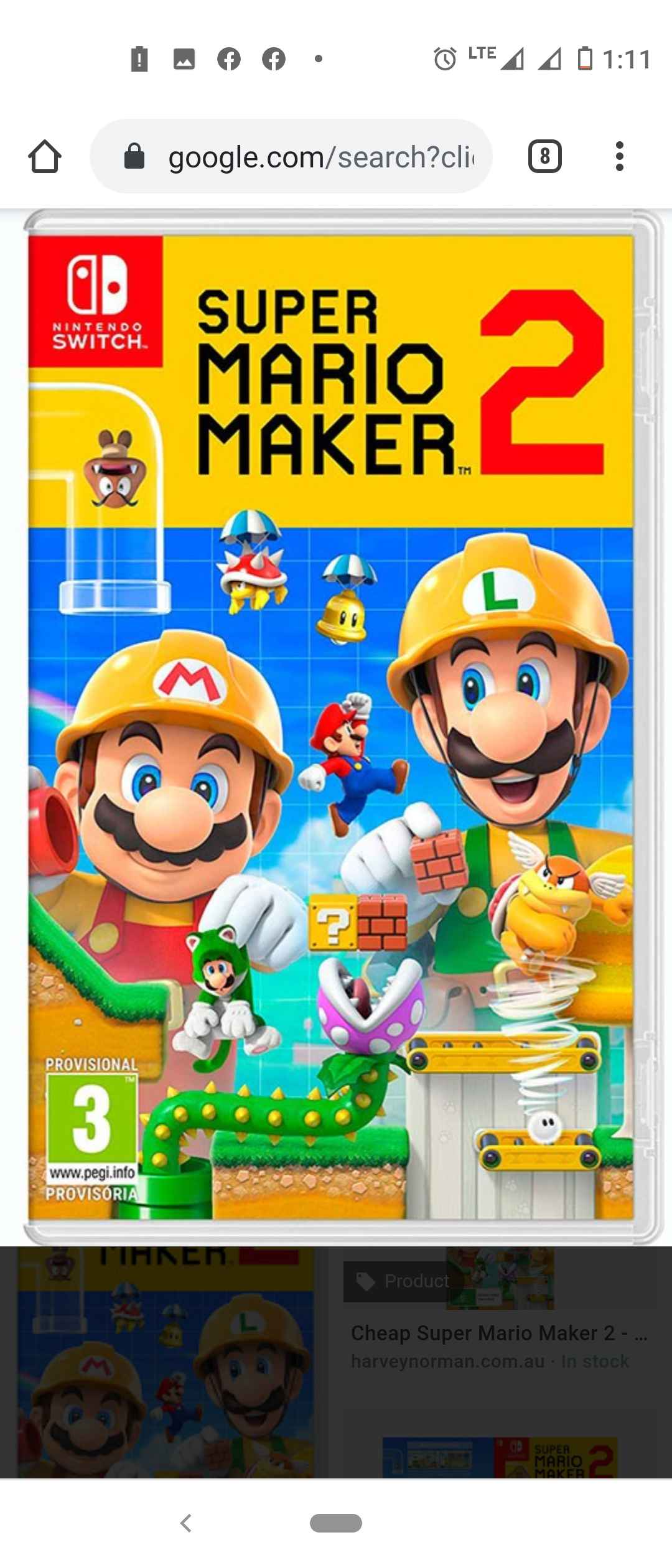 Nintendo switch