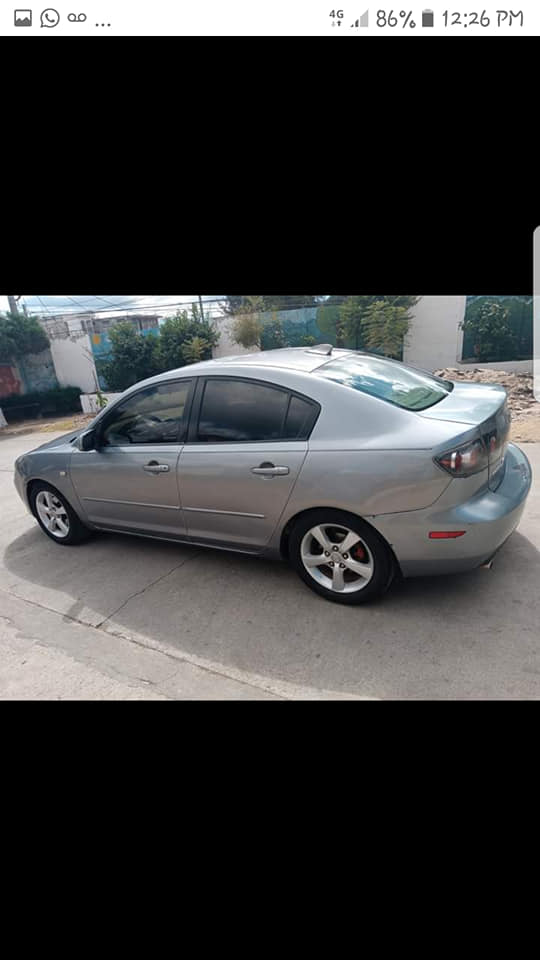 Ganga. Mazda 3. 2006. Mec. 2.0.