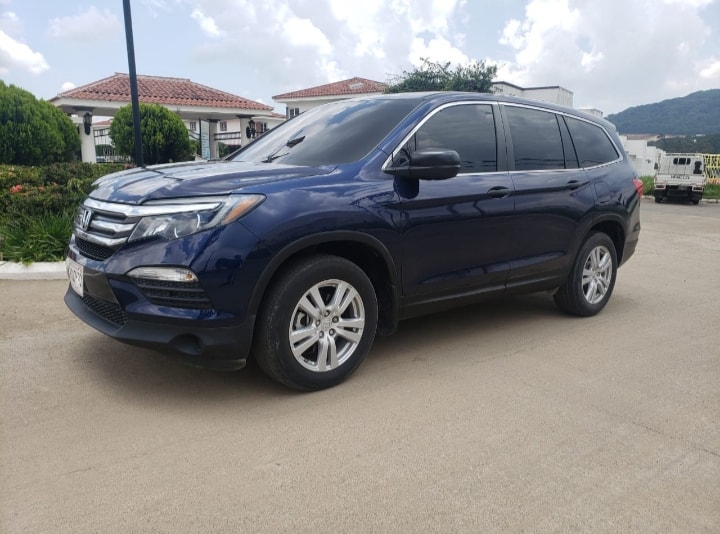 Honda pilot 2016 recien traida