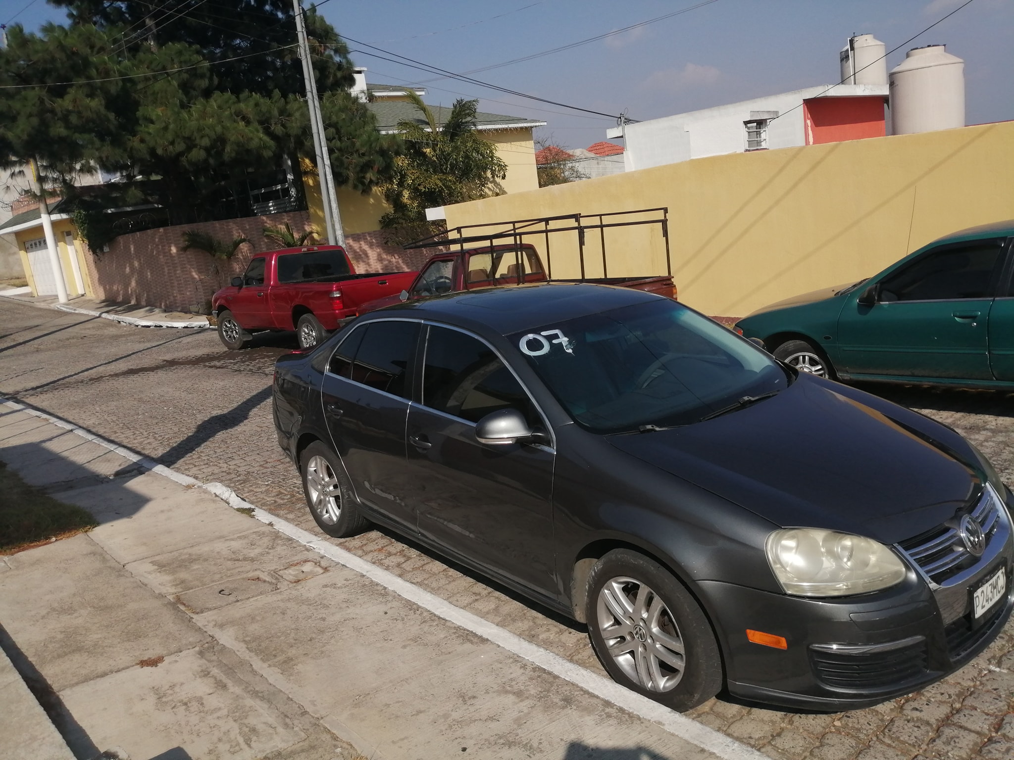 Ve jetta wolfsburg 2007 nitido f eqipo a/carro