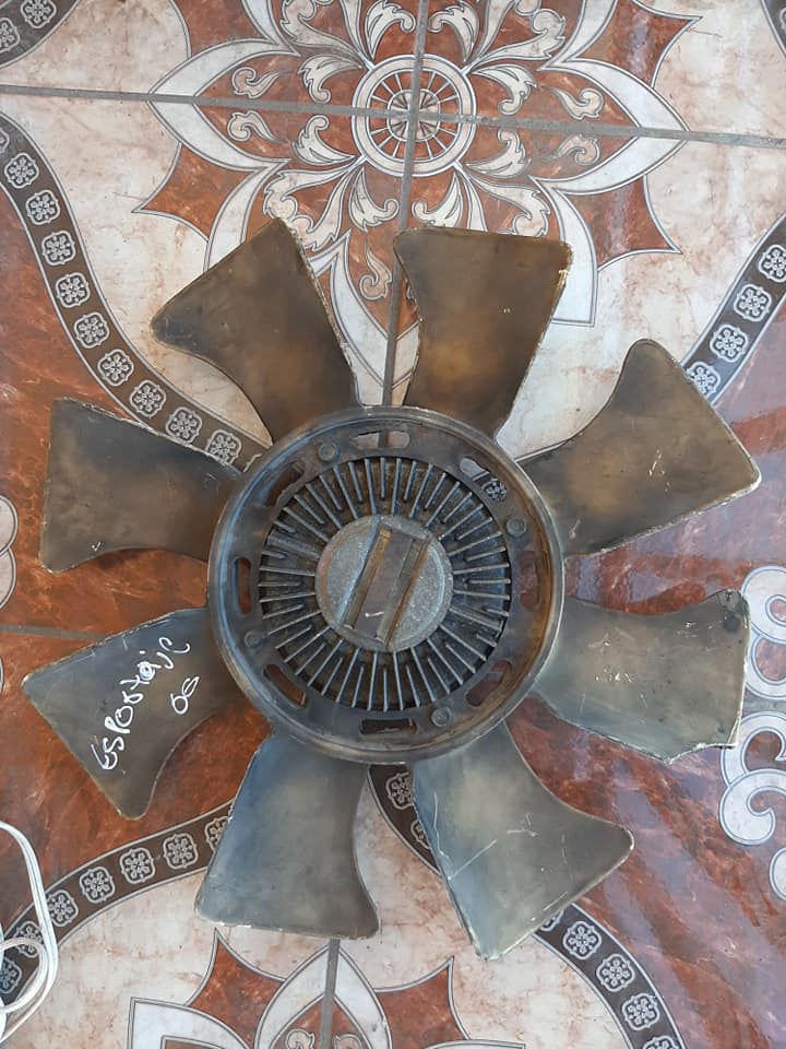 Ventilador para kia sportage