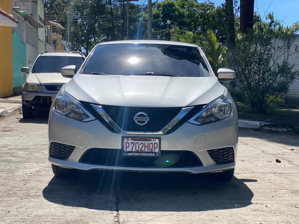 Nissan sentra 2017