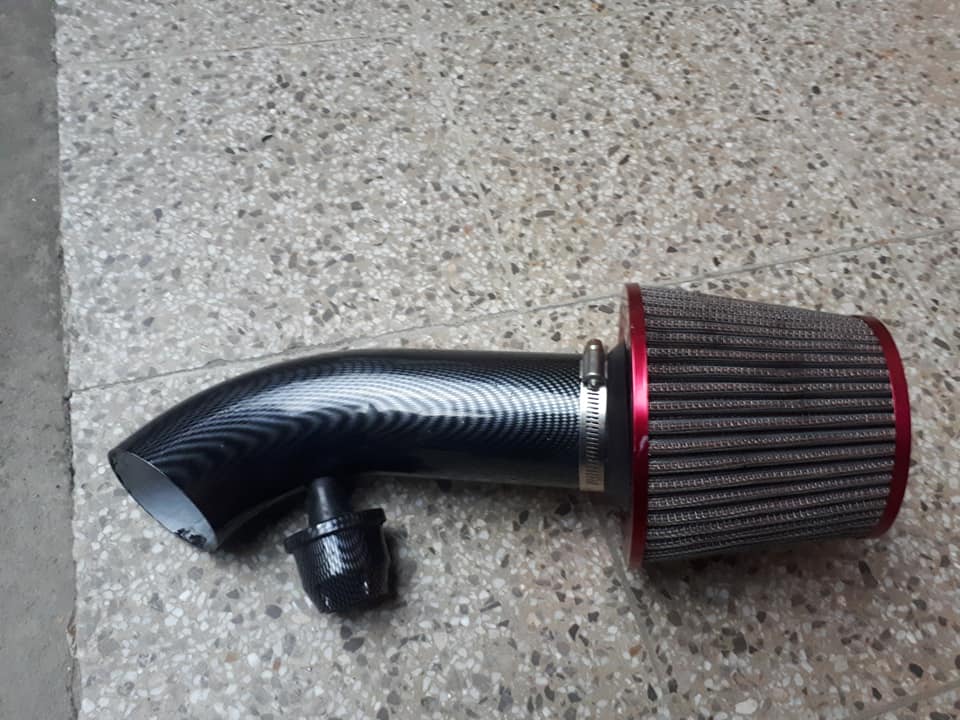 Pipa y filtro honda civic 88 00 acura o adaptar