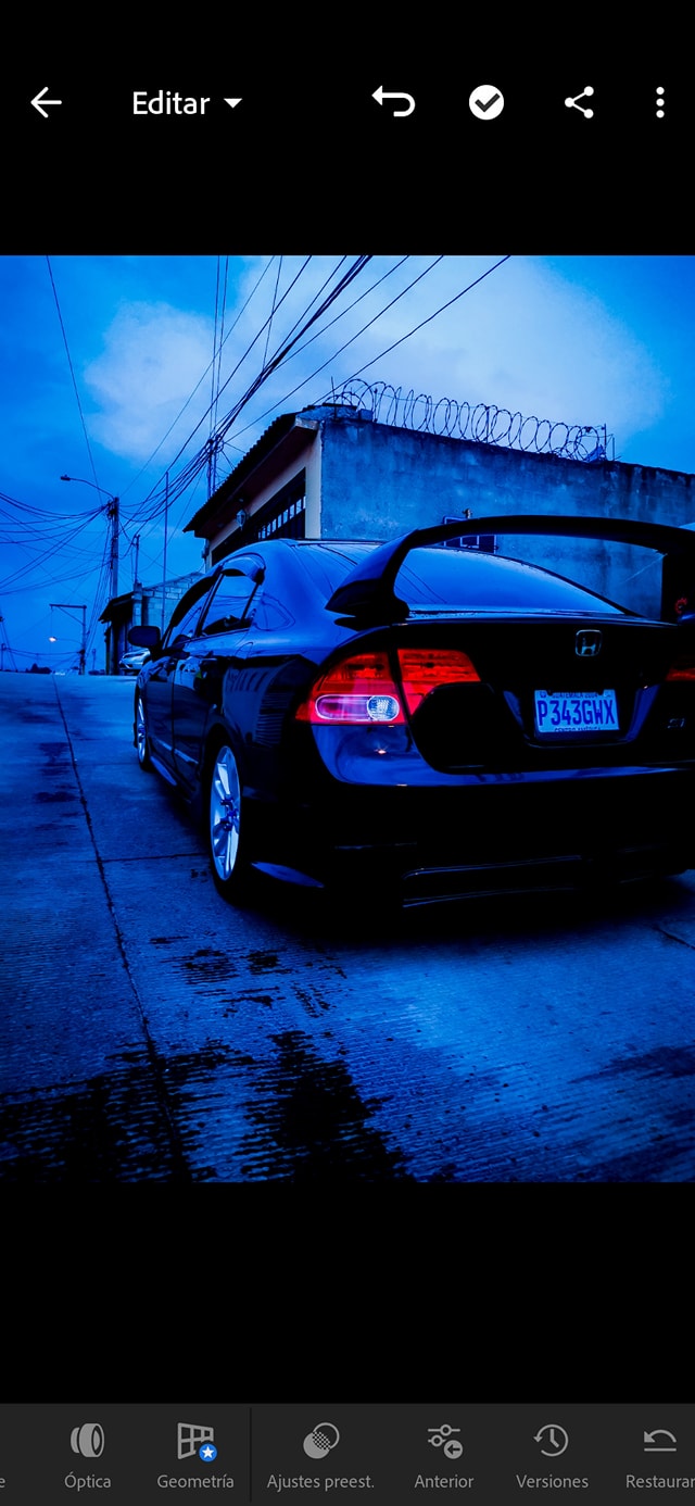 Honda si Fa5