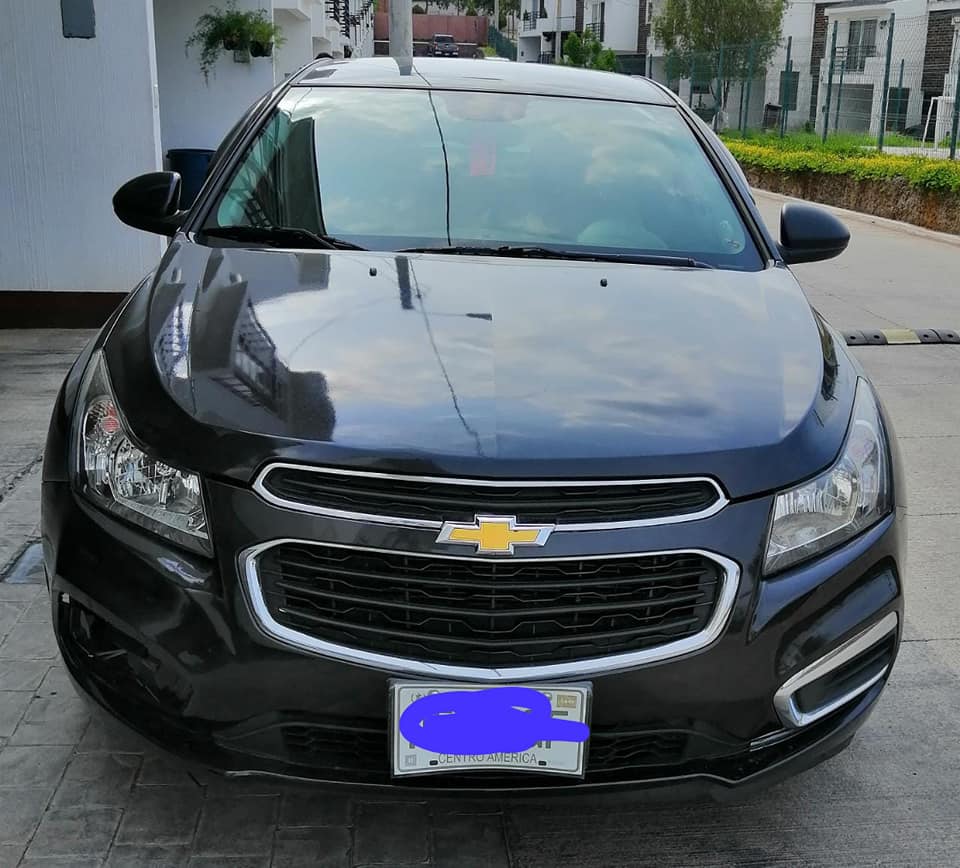 Chevrolet Cruze modelo 2015