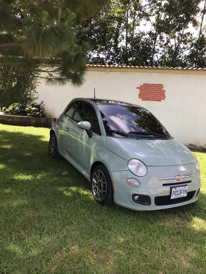 FIAT 500 sport 2012