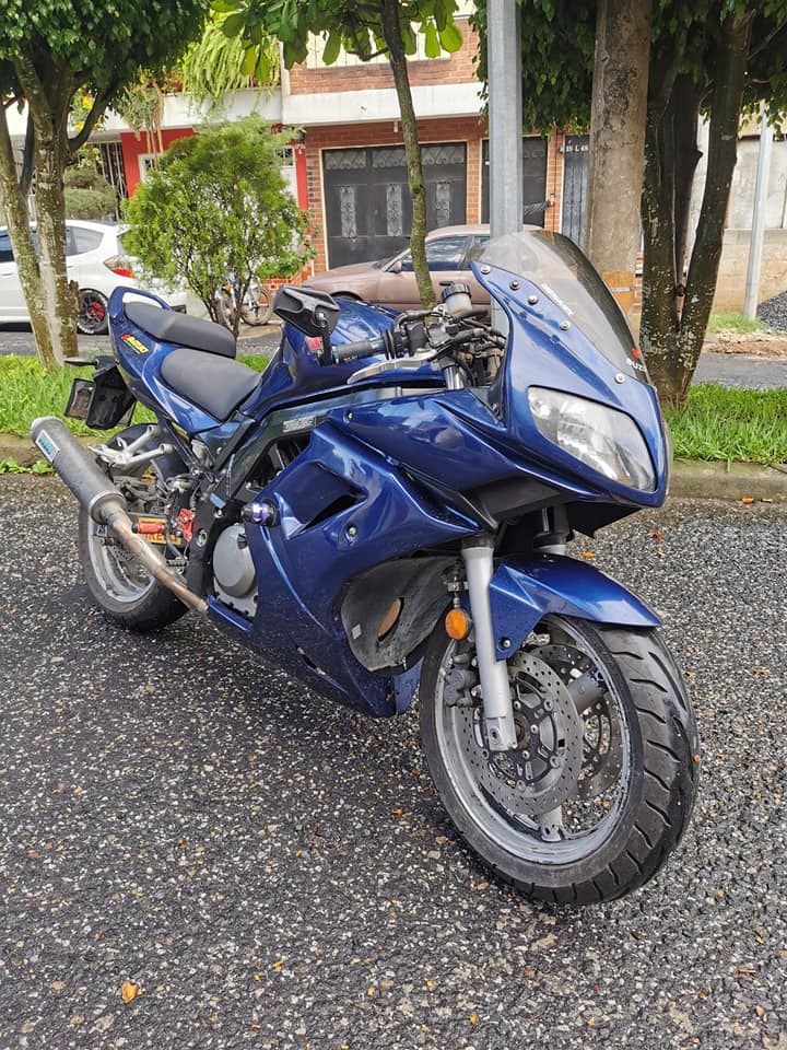 Vendo suzuki sv sport 650cc modelo 2008 nitida