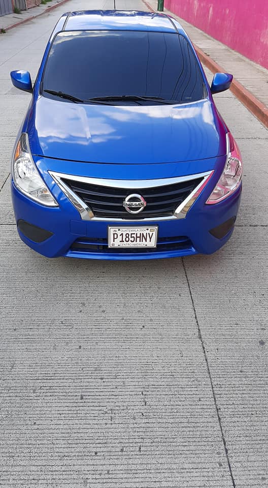 Nissan versa automático 16 tel 52510797