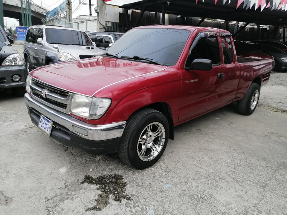 Toyota Tacoma Automatico
