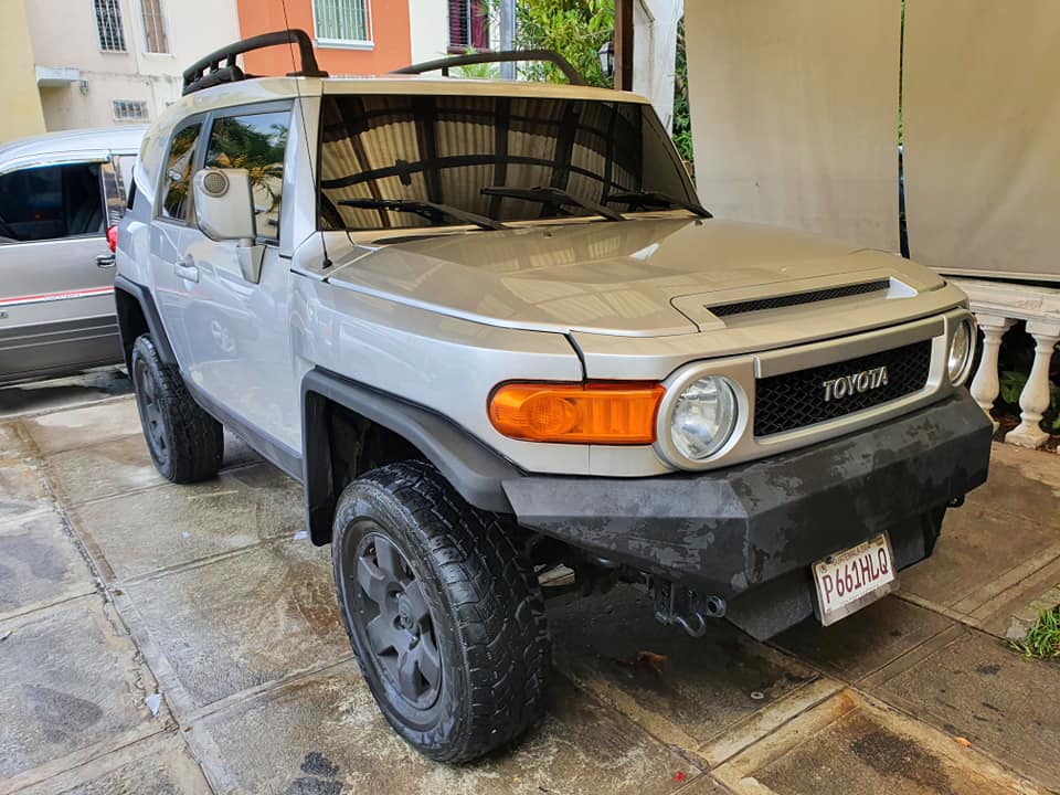 Toyota fj cruiser