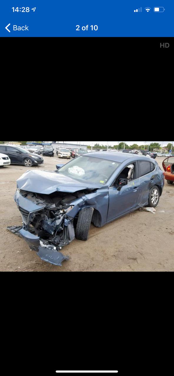 2014 repuestos Mazda 3 2015 2016 2017 cotice su repuesto