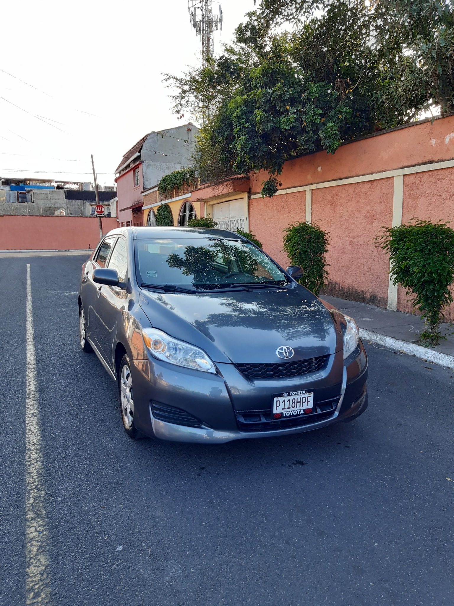 Toyota matrix  2010 recién ingresada