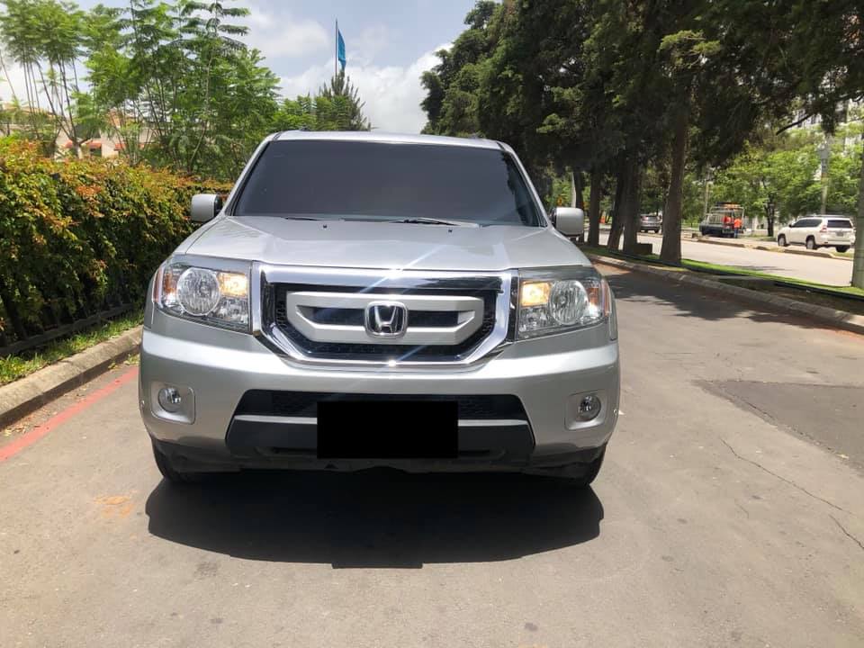 Honda Pilot 2011 de agencia