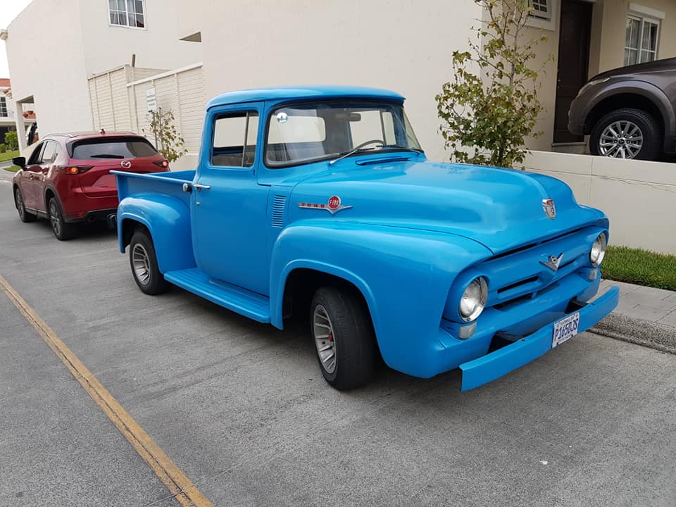1956 Ford F100Clásico