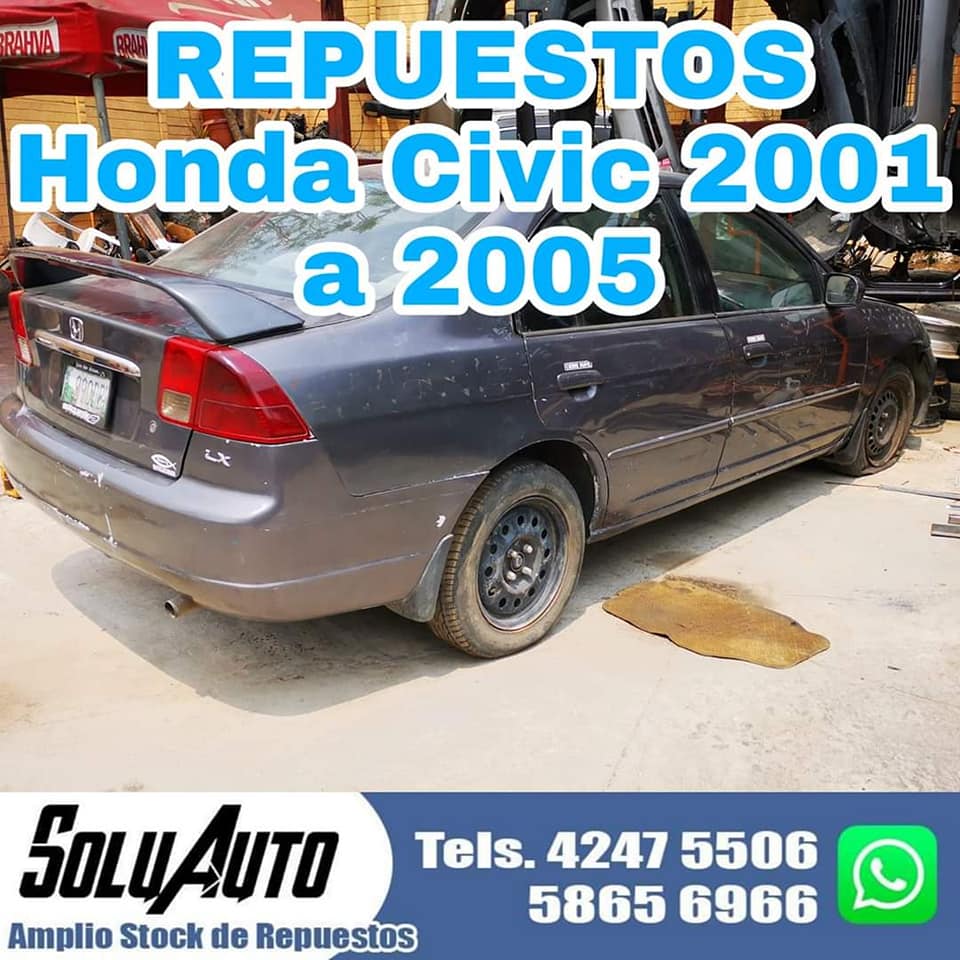 Repuestos HONDA CIVIC 2001 A 2005 MECANICO 1.7

Servicio a Domicilio dentro del Perímetro de la Capi