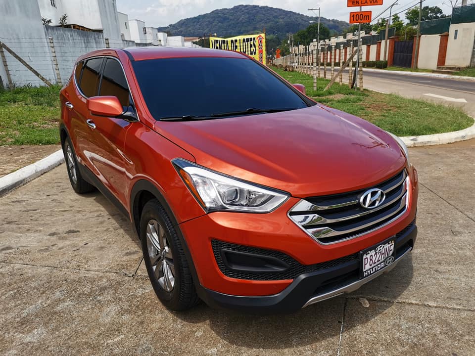 Hyundai Santa Fe 2016 4x4