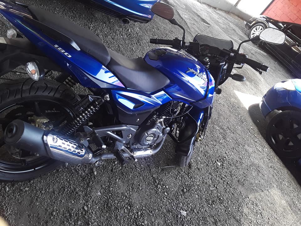 Linda pulsar 180 2019 resivo moto no sobre valoradas